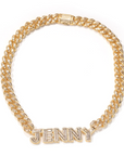 miami cuban links baguette custom a-z letter shopgld ifandco hip hop jewelery bracelet