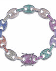 gucci link gg chain 11mm diamond necklace bracelet affordable jewelry lifetime guarantee shopgld