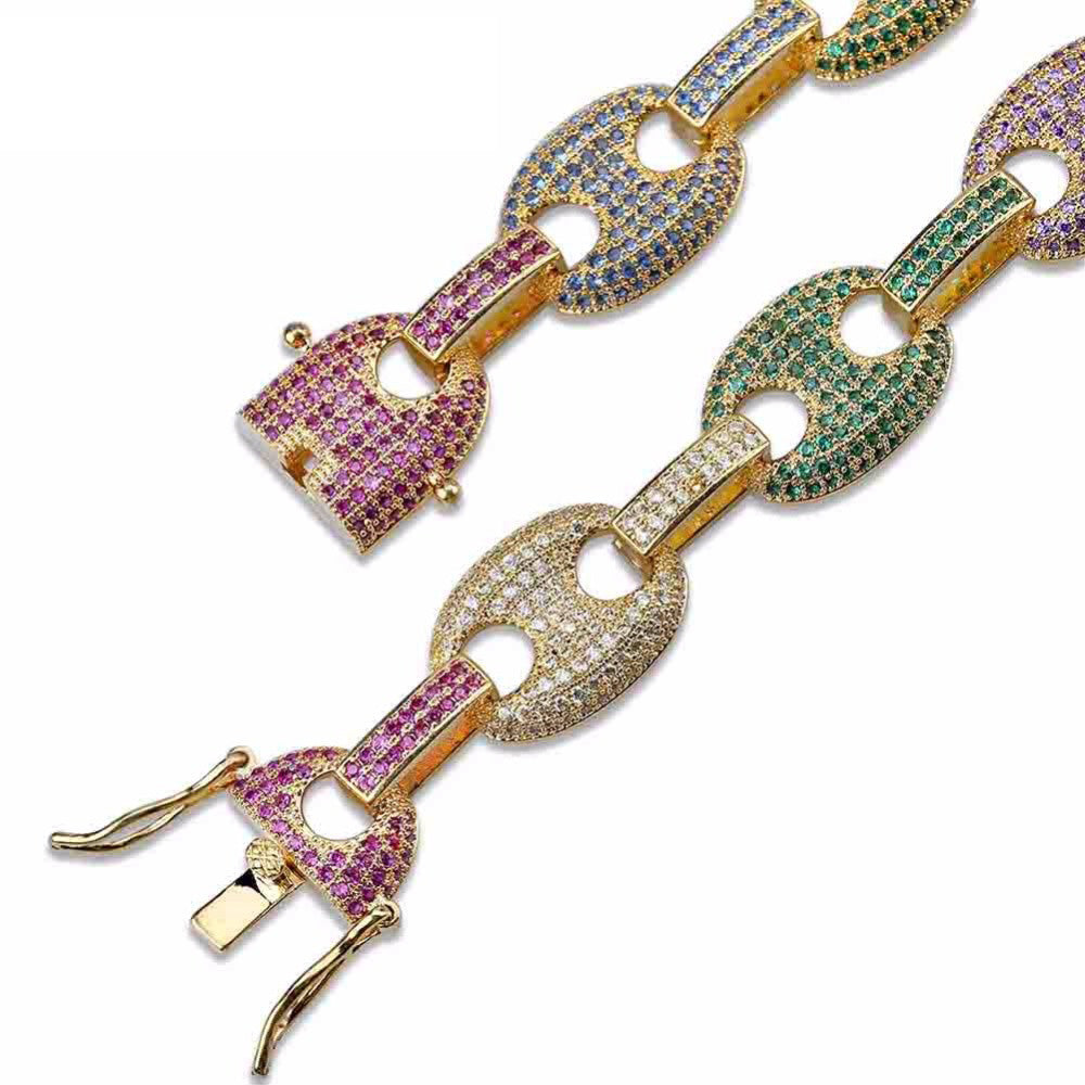 gucci link gg chain 11mm diamond necklace bracelet affordable jewelry lifetime guarantee shopgld