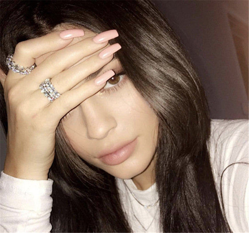 kylie jenner ring eternity bang ring engagement ring diamond vvs