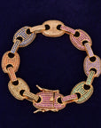 gucci link gg chain 11mm diamond necklace bracelet affordable jewelry lifetime guarantee shopgld