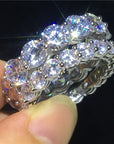 kylie jenner ring eternity bang ring engagement ring diamond vvs
