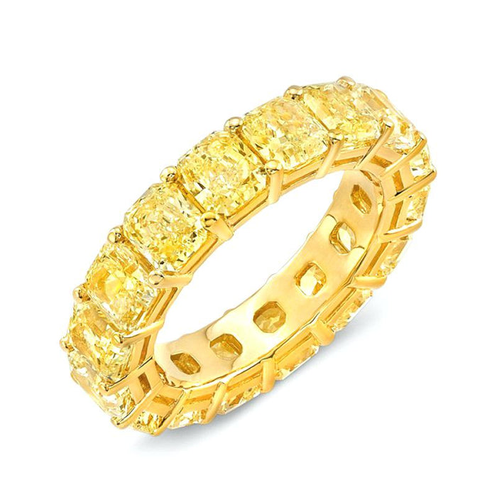 kylie jenner travis scott eternity ring band 5mm VVS AAA ifandco shopgld gold ring