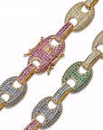 gucci link gg chain 11mm diamond necklace bracelet affordable jewelry lifetime guarantee shopgld