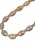 gucci link gg chain 11mm diamond necklace bracelet affordable jewelry lifetime guarantee shopgld