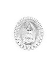 Virgin Mary Pendant Guadalupe Medallion Charm necklace chain vvs diamond ifandco