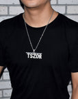 14k Custom Name Pendant ifandco shopgld diamond vvs affordable hip hop jewelry
