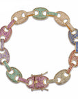 gucci link gg chain 11mm diamond necklace bracelet affordable jewelry lifetime guarantee shopgld