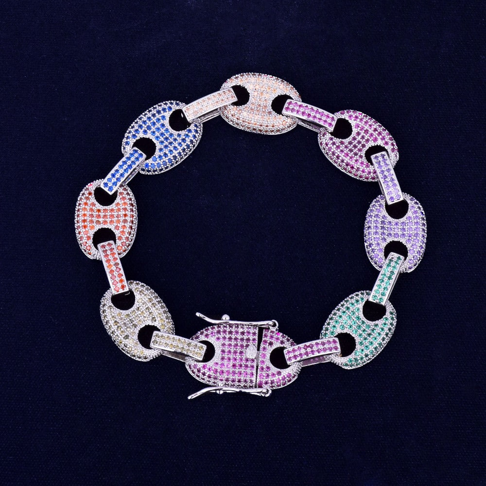 gucci link gg chain 11mm diamond necklace bracelet affordable jewelry lifetime guarantee shopgld