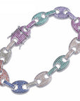 gucci link gg chain 11mm diamond necklace bracelet affordable jewelry lifetime guarantee shopgld