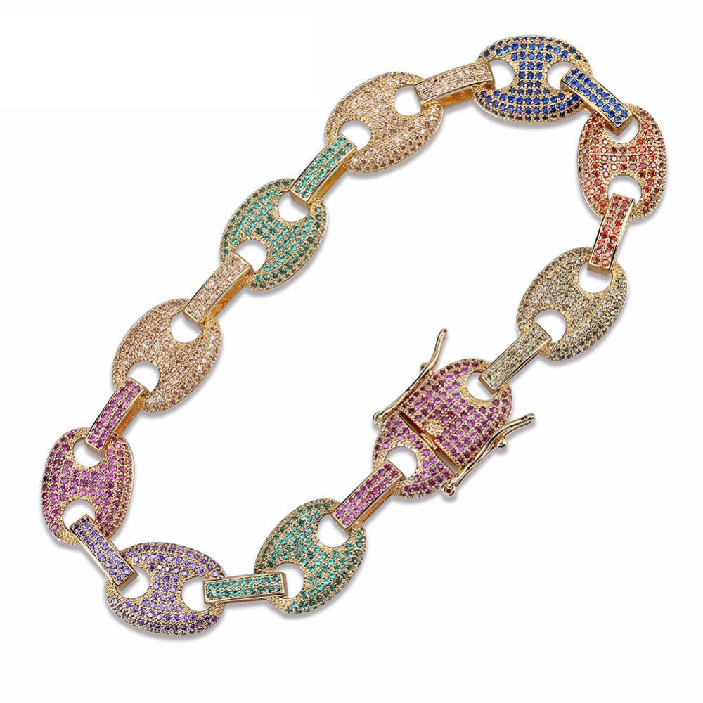 gucci link gg chain 11mm diamond necklace bracelet affordable jewelry lifetime guarantee shopgld