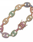 gucci link gg chain 11mm diamond necklace bracelet affordable jewelry lifetime guarantee shopgld