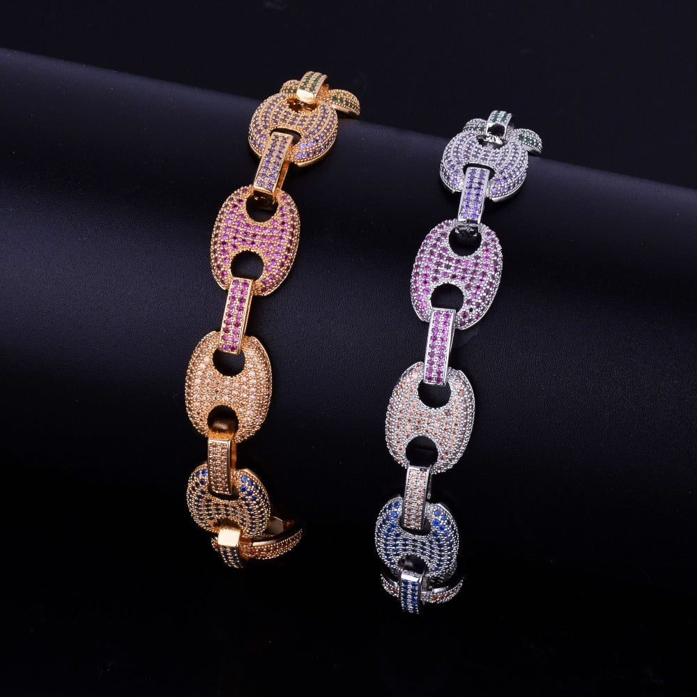 gucci link gg chain 11mm diamond necklace bracelet affordable jewelry lifetime guarantee shopgld