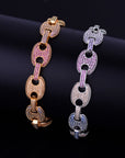 gucci link gg chain 11mm diamond necklace bracelet affordable jewelry lifetime guarantee shopgld
