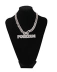 miami cuban links baguette custom a-z letter shopgld ifandco hip hop jewelery bracelet