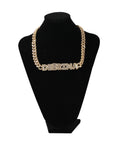 miami cuban links baguette custom a-z letter shopgld ifandco hip hop jewelery bracelet