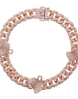 kylie jenner butterfly travis scott cuban links chain anklet bracelet diamond rich girls shopgld