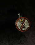 travis scott laflame no bystanders chain necklace pendant astroworld