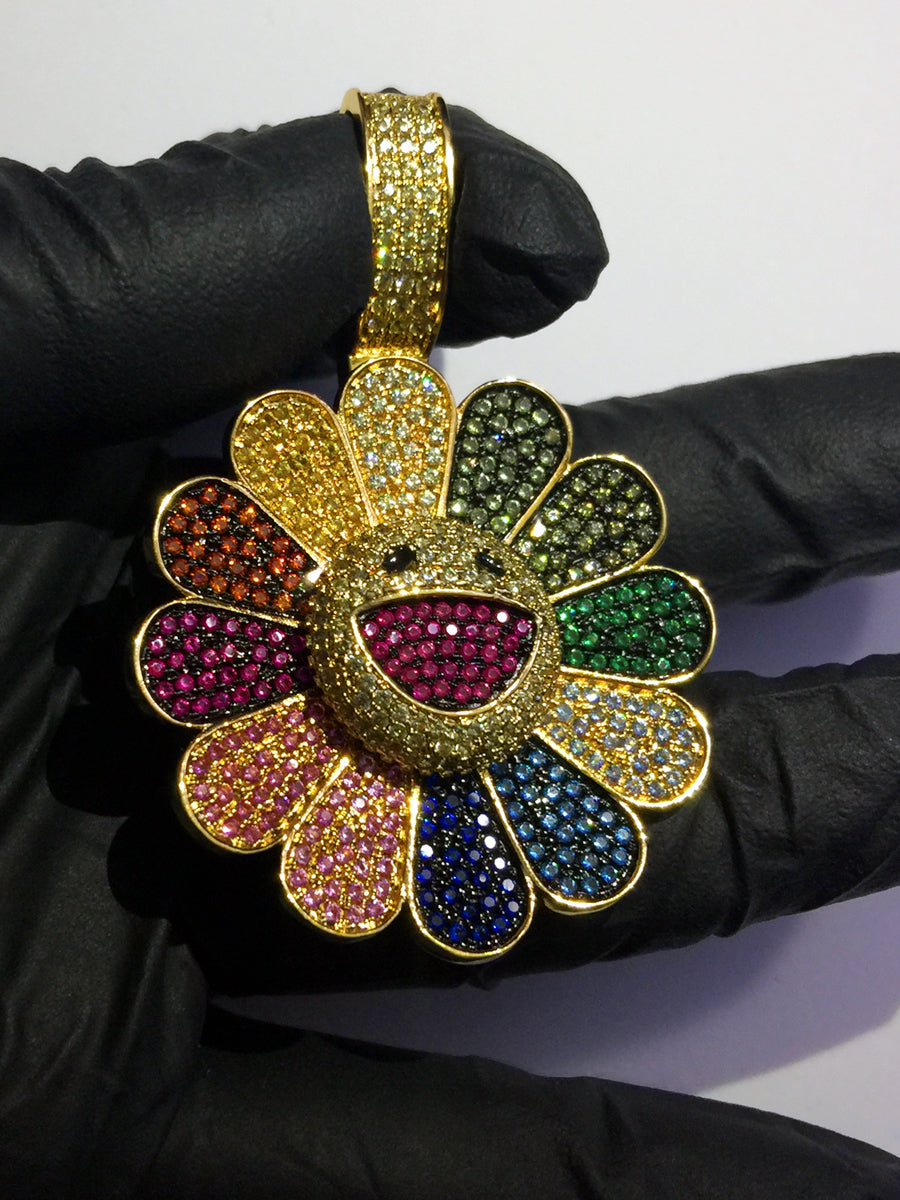 Murakami flower fidget spinner takashi murakami