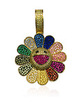 Murakami flower necklace