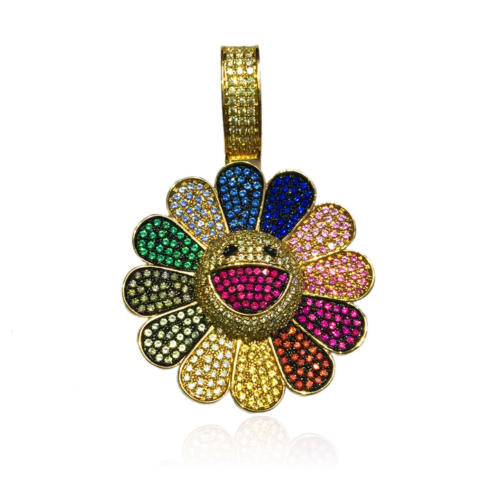 Murakami flower necklace