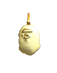 ベイプ パーカー bathing ape bape diamond pendant necklace chain ifandco kidcudi ben baller nft bapetaverse buy eth
