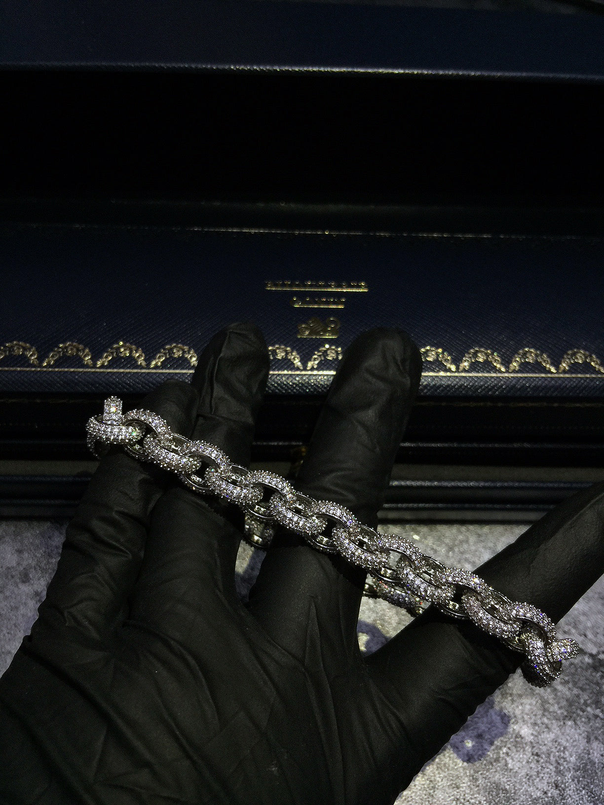 hermes link acrobat bracelet necklace chain 8mm