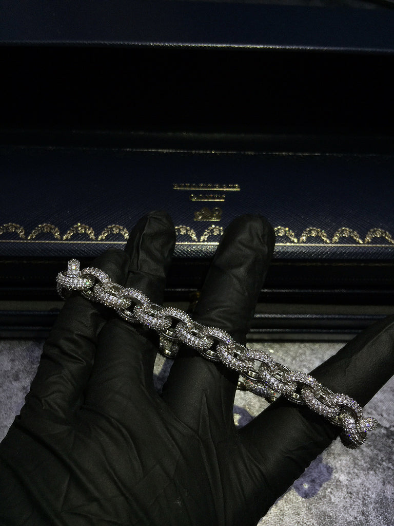 hermes link acrobat bracelet necklace chain 8mm