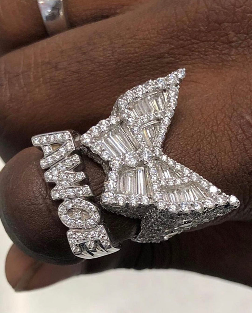 ian connor baguette butterfly ring icebox ianconnorsrevenge vvs diamond