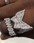 ian connor baguette butterfly ring icebox ianconnorsrevenge vvs diamond