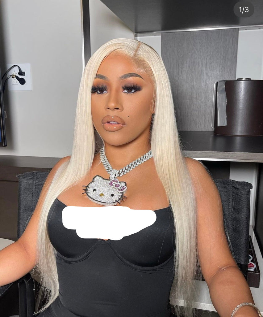 hennessy carolina cardi b sister hello kitty fully iced diamond necklace chain buy now custom jewelers