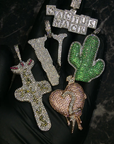Lil Uzi Vert Cops Iced Out Luv Is Rage 2 Chain diamond necklace chain