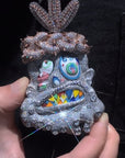 Buy melted utopia dream Travis Scott Gifts His Crew Iced Out Eliantte & Co Chains diamonds