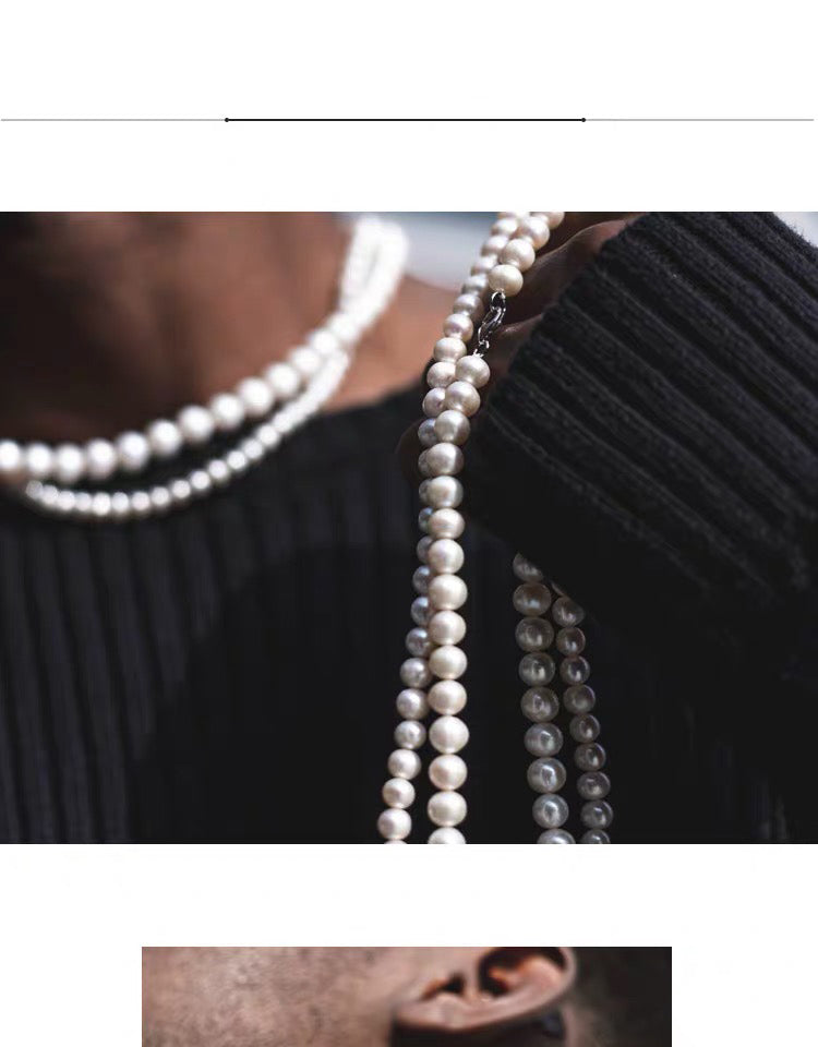 asap rocky vlone pearl necklace chain ian connor jewelry links chain playboi carti