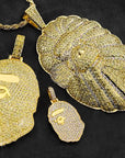Bathing ape Bape Necklace Pendant as seen on travis scott, nigo and Pharrell