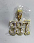 affordable hip hop custom jeweler iced out gothic font letter pendant necklace chain shopgld