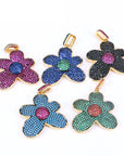 golf le fleur tyler the creator flower boy pendant necklace free chain igor ifandco vvs diamond ben baller