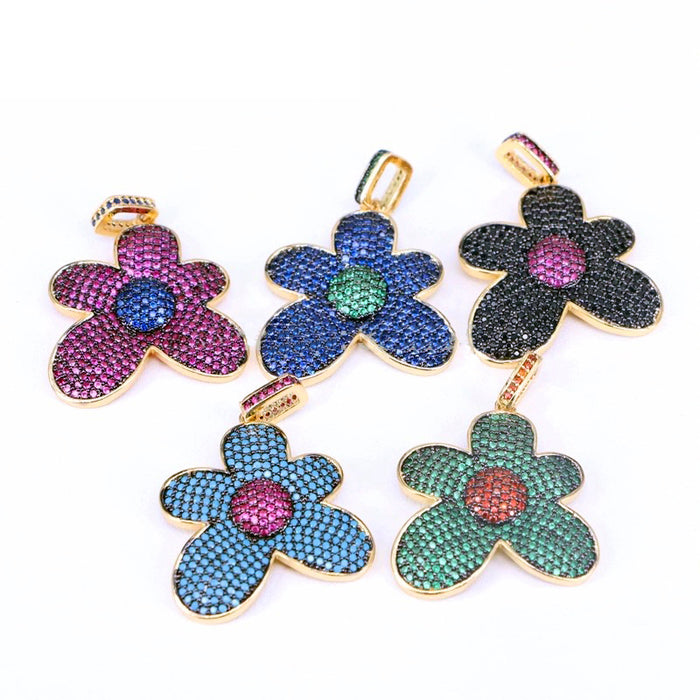 golf le fleur tyler the creator flower boy pendant necklace free chain igor ifandco vvs diamond ben baller