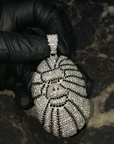 Nigo bape vintage ape head necklace pendant chain ifandco travis scott chris brown shopgld bbc