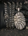 Nigo bape vintage ape head necklace pendant chain ifandco travis scott chris brown shopgld bbc