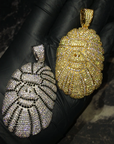 Nigo bape vintage ape head necklace pendant chain ifandco travis scott chris brown shopgld bbc