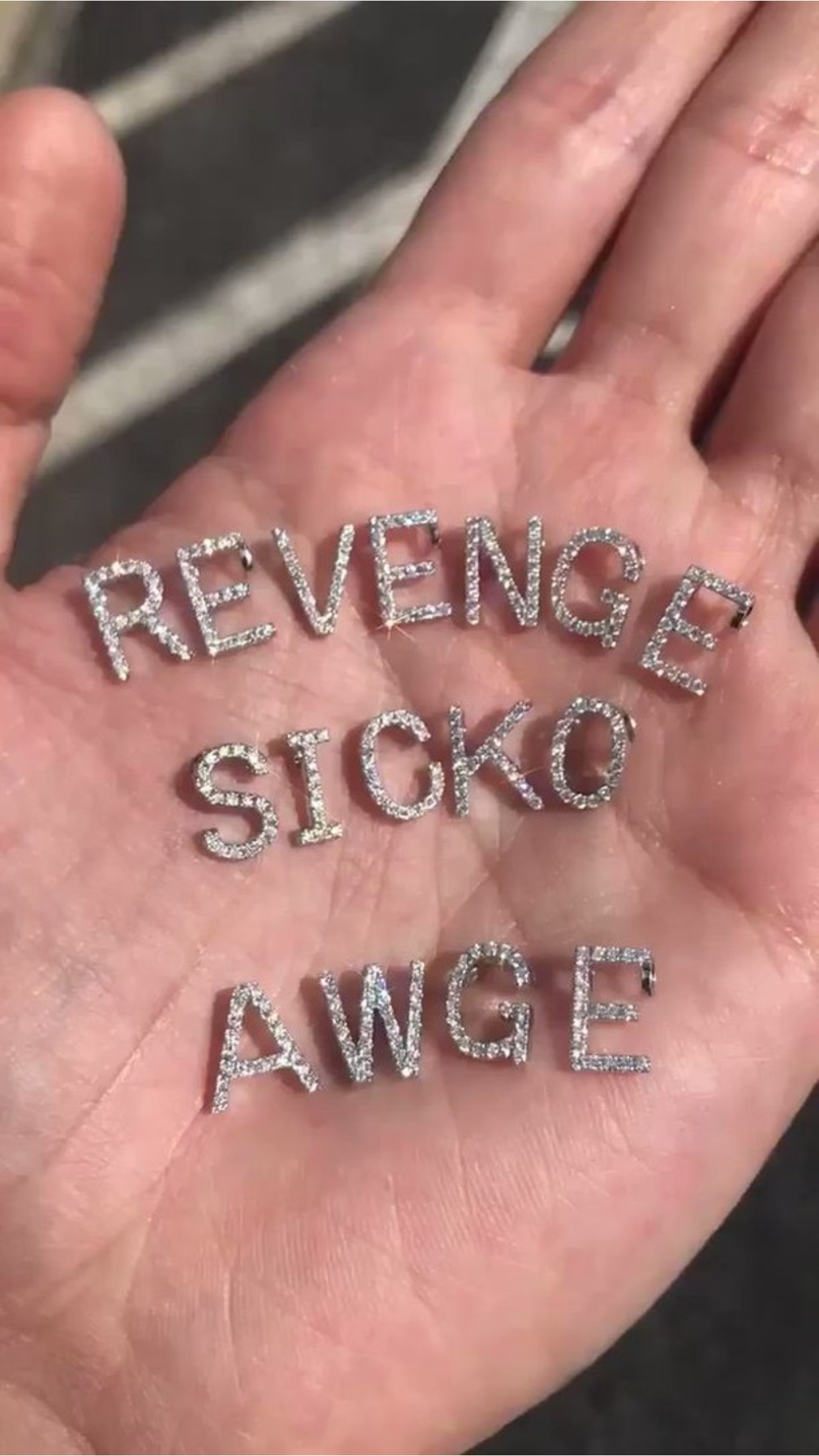 choker lil uzi vert Custom Alphabet A-Z Initial Letter Name Charm Jewelry pendant chain necklace