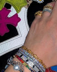 asap rocky jewelry pearl necklace daisy flower chain choker playboi carti vlone