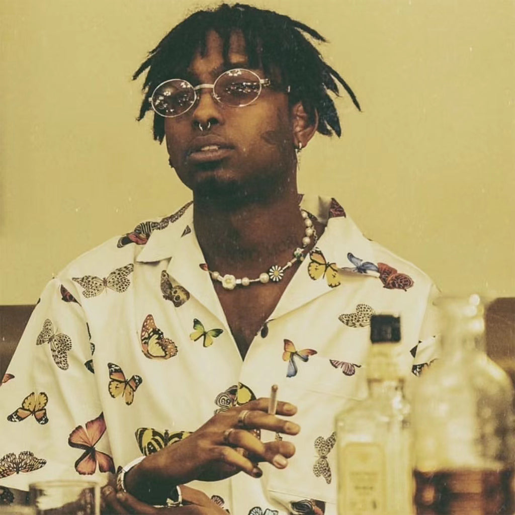 asap rocky jewelry pearl necklace daisy flower chain choker playboi carti vlone