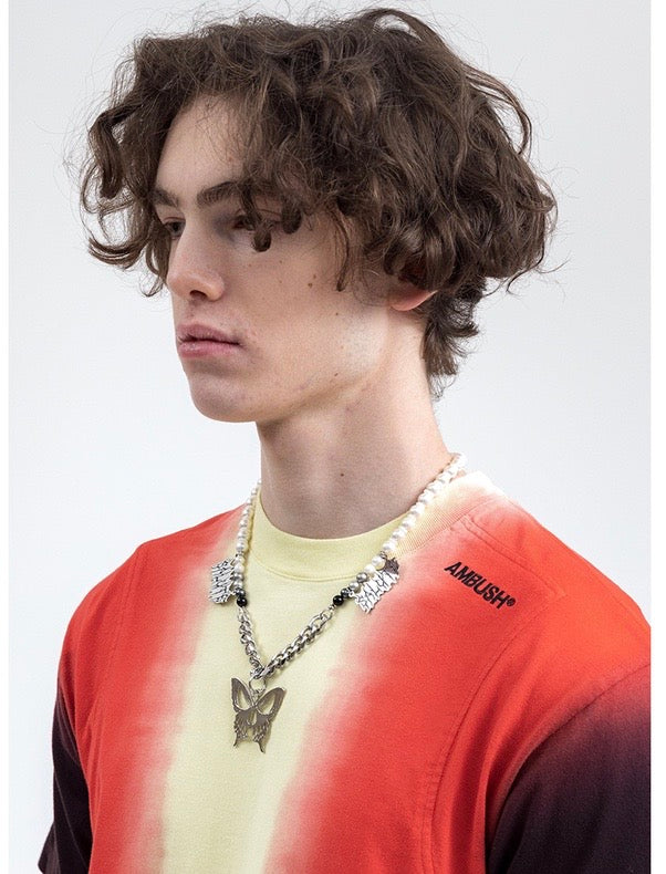 asap rocky jewelry pearl necklace butterfly skull chain choker playboi carti vlone
