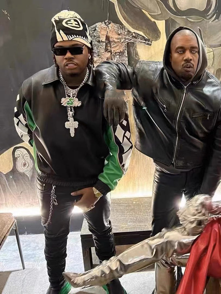 Gunna And Young Thug Just Got New Crazy "YSL" Diamond Chains From Jewelry Unlimited, Pure Jewelry Buy gunna chains rapper celebrity jewelers Young Slime life