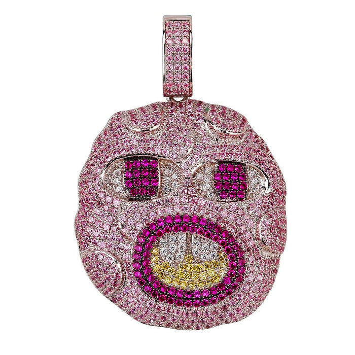 Tyler the creator cherry bomb pendant necklace chain iced out shopgld ifandco