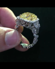 cactus jack ring gemstone canary 15-carat diamond travis scott drops astroworld