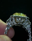 cactus jack ring gemstone canary 15-carat diamond travis scott drops astroworld