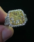 cactus jack ring gemstone canary 15-carat diamond travis scott drops astroworld